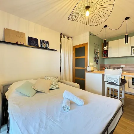 Lejlighed Les Muleaux - Wifi, Tv, Piscine De La Baule