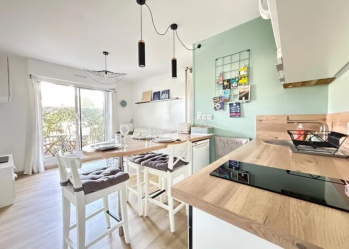 Les Muleaux - Wifi, Tv, Piscine De 아파트 La Baule