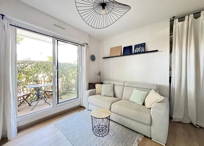 Les Muleaux - Wifi, Tv, Piscine De 아파트 La Baule