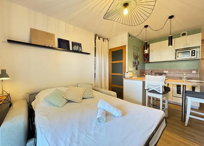 아파트 Les Muleaux - Wifi, Tv, Piscine De La Baule