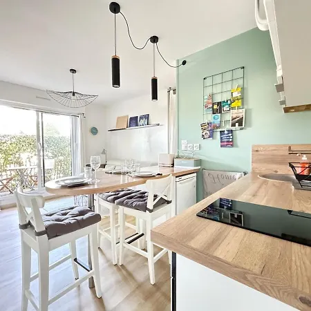 Les Muleaux - Wifi, Tv, Piscine De Apartman La Baule