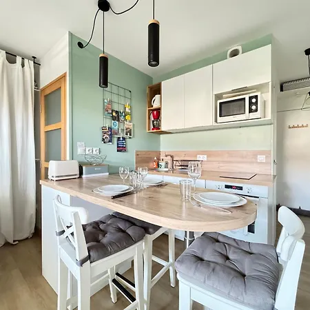 公寓 Les Muleaux - Wifi, Tv, Piscine De La Baule