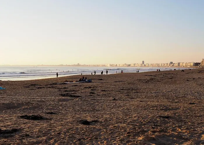 Apartmán Les Muleaux - Wifi, Tv, Piscine De La Baule
